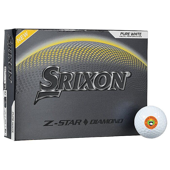 ダイヤモンドピール Srixon Z-Star Diamond Golf Ball - Dozen 170876 : 4imprint.com