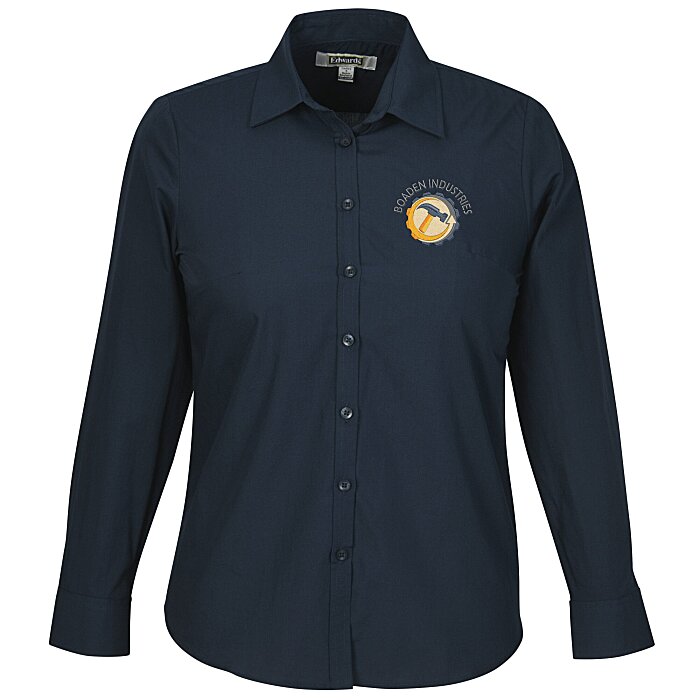 Essential Broadcloth Shirt - Ladies' 171007-L : 4imprint.com
