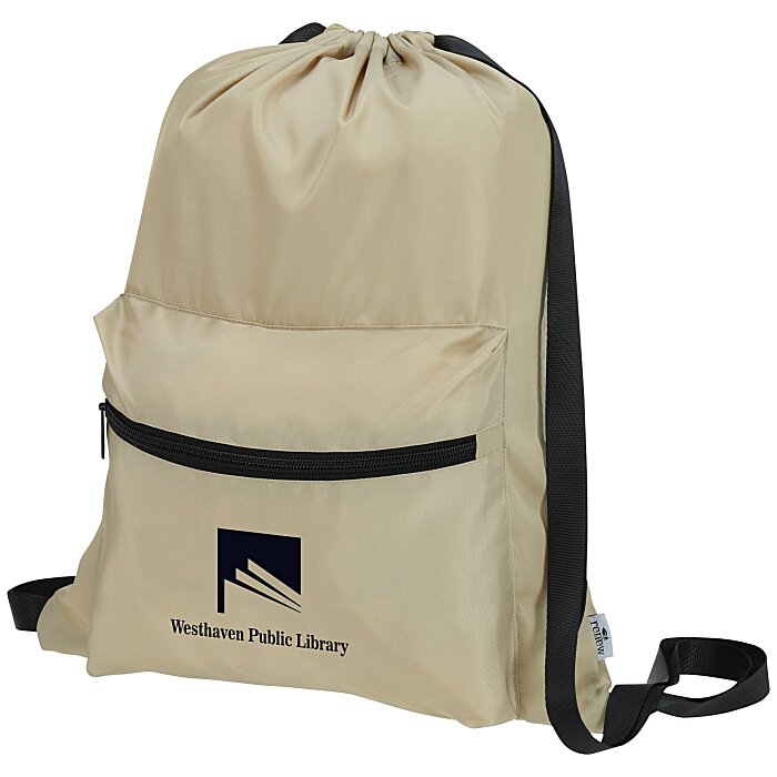 Wherever Drawstring Bag 172393 : 4imprint.com