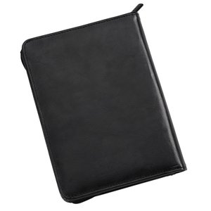 4imprint.com: Junior Zippered Portfolio - Leather 141-J