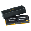 View Image 3 of 3 of Cross Century Classic Twist Metal Pen and Mechanical Pencil Set - Chrome Trim