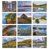 View Image 2 of 2 of Landscapes of America Calendar - Spiral