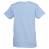 View Image 2 of 3 of Gildan 6 oz. Ultra Cotton T-Shirt - Ladies' - Screen - Colors