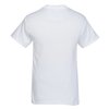 View Image 2 of 2 of Gildan 6 oz. Ultra Cotton T-Shirt - Men's - Full Color - White