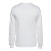 View Image 2 of 2 of Gildan 6 oz. Ultra Cotton LS T-Shirt - Men's - White - Screen