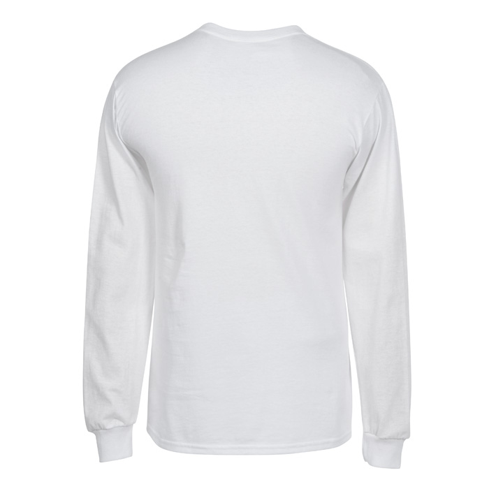 cheapest price for sale Cotton Gildan long-sleeved Sleeve 2400 shirt T ...
