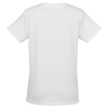 View Image 2 of 3 of Gildan 6 oz. Ultra Cotton T-Shirt - Ladies' - Screen - White