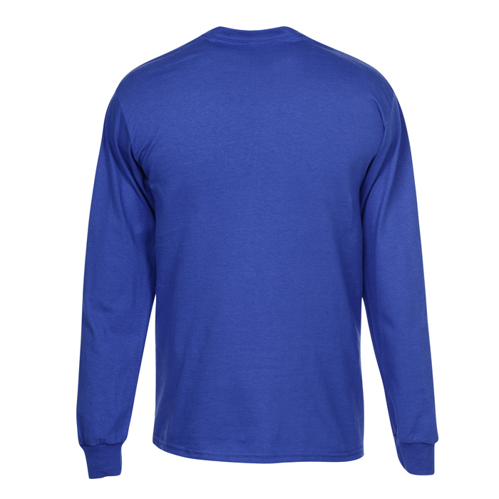 4imprint.com: Gildan 6 oz. Ultra Cotton LS T-Shirt - Men's - Full Color ...