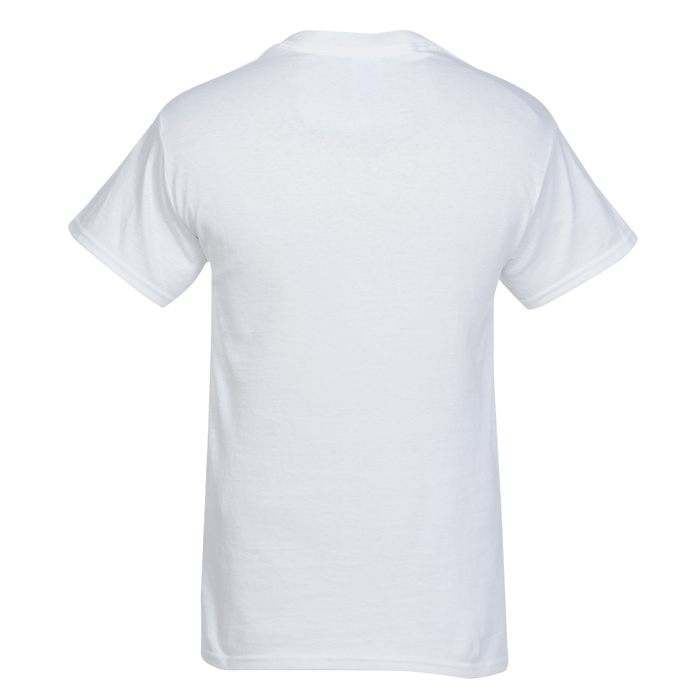 4imprint.com: Gildan 6 oz. Ultra Cotton Pocket T-Shirt - White ...