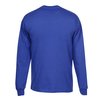 View Image 3 of 3 of Gildan 6 oz. Ultra Cotton LS T-Shirt - Men's - Colors - Embroidered