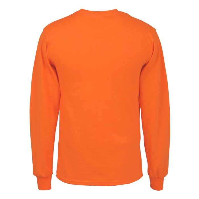 4imprint.com: Gildan 6 oz. Ultra Cotton LS Pocket T-Shirt - Colors ...