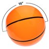 View Image 2 of 2 of Sport Beach Ball - Basketball