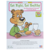 View Image 2 of 4 of Eat Right, Eat Healthy Coloring Book