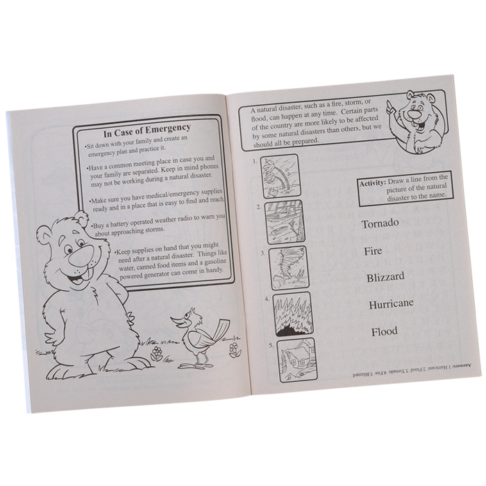 Download 4imprint Com Learning Natural Disaster Safety Coloring Book 1034 Lnd