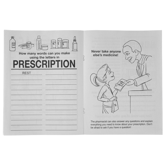 Download 4imprint Com A Visit To The Pharmacy Coloring Book 1034 Vph