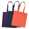 View Image 3 of 3 of Cotton Sheeting Colored Economy Tote - 12-1/2" x 12"