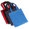 View Image 2 of 2 of Cotton Sheeting Colored Economy Tote - 9-1/2" x 9"