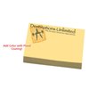 View Image 2 of 3 of Souvenir Sticky Note - 3" x 4" - 100 Sheet