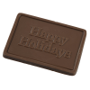 View Image 2 of 3 of Business Card Chocolate Treat - Happy Holidays