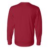 View Image 2 of 2 of Fruit of the Loom Long Sleeve 100% Cotton T-Shirt - Colors - Embroidered