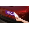 View Image 3 of 3 of Removable Vinyl Bumper Sticker - 3 x 11-1/2"