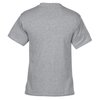 View Image 2 of 2 of Hanes 50/50 ComfortBlend T-Shirt - Embroidered - Colors