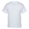 View Image 2 of 2 of Hanes 50/50 ComfortBlend T-Shirt - Screen - White