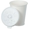 View Image 2 of 2 of Paper Hot/Cold Cup with Tear Tab Lid - 8 oz. - Low Qty