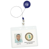 View Image 3 of 3 of Economy Retractable Badge Holder - Opaque