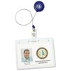 View Image 3 of 3 of Economy Retractable Badge Holder - Translucent