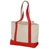 View Image 4 of 5 of Marketplace Tote Bag - Embroidered