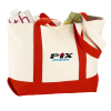 View Image 5 of 5 of Marketplace Tote Bag - Embroidered