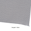 View Image 6 of 6 of Serged Open-Back Polyester Table Throw - 8' - 24 hr