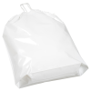 View Image 3 of 4 of Poly Bag with Cotton Drawstring - 18" x 16"