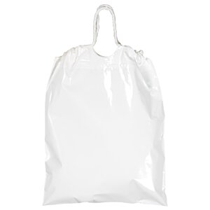 4imprint.com: Poly Bag with Cotton Drawstring - 12