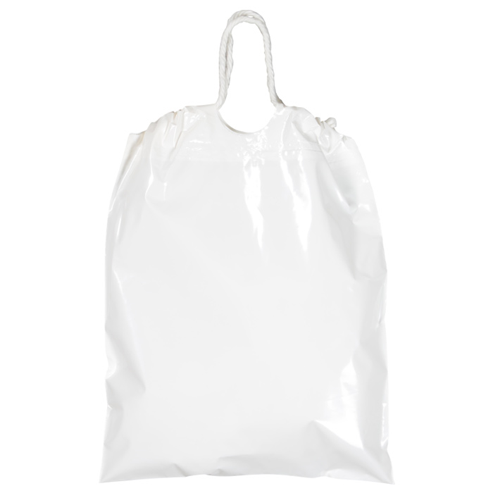 4imprint.com: Poly Bag with Cotton Drawstring - 12
