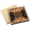 View Image 2 of 8 of Small Treat Mix - Gold Box - Milk Chocolate Bar