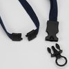 View Image 2 of 5 of Lanyard with Neck Clasp - 7/8" - 32" - Snap Buckle Release