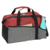 View Image 2 of 4 of Heathered Two-Tone Duffel