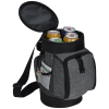 View Image 3 of 4 of Heathered 6-Can Golf Cooler