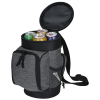 View Image 4 of 4 of Heathered 6-Can Golf Cooler