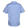 View Image 3 of 4 of Blue Generation SS Teflon Treated Twill Shirt - Ladies'
