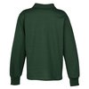 View Image 2 of 3 of Jerzees SpotShield Jersey Knit LS Shirt - Youth