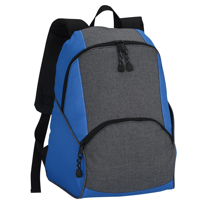 4imprint.com: On-the-Move Heathered Backpack 6473-H