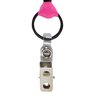 View Image 3 of 3 of Economy Lanyard - 3/4" - Snap with Metal Bulldog Clip