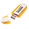 View Image 3 of 3 of USB Flash Memory Stick - Translucent - 2GB