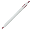 View Image 3 of 4 of Javelin Pen - White - Metallic - 24 hr
