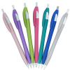 View Image 2 of 2 of Javelin Soft Touch Pen - Metallic - Brights - Full Color