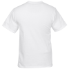 View Image 2 of 2 of Hanes Authentic T-Shirt - Screen - White