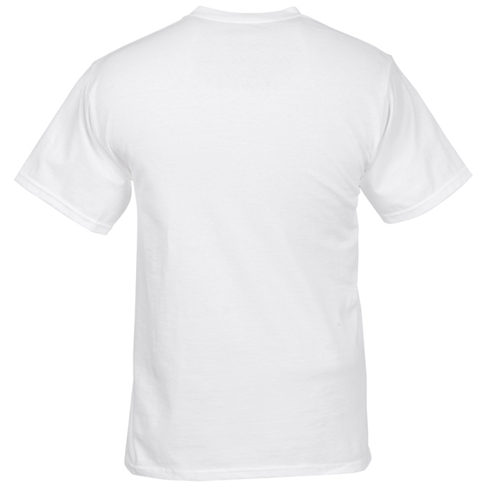 4imprint.com: Hanes Authentic T-Shirt - Screen - White - 24 hr 6729-S-W ...